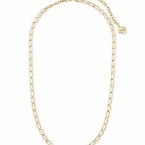 Kendra Scott Merrick link necklace